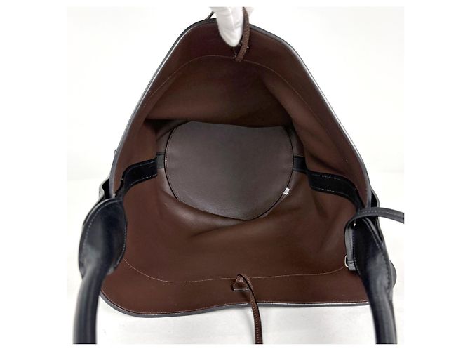 Borsa a tracolla in pelle Prada Milano - vista 8