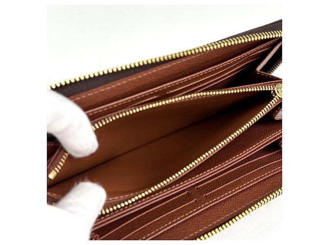 Portafoglio Zippy Long Monogram Louis Vuitton - vista 6