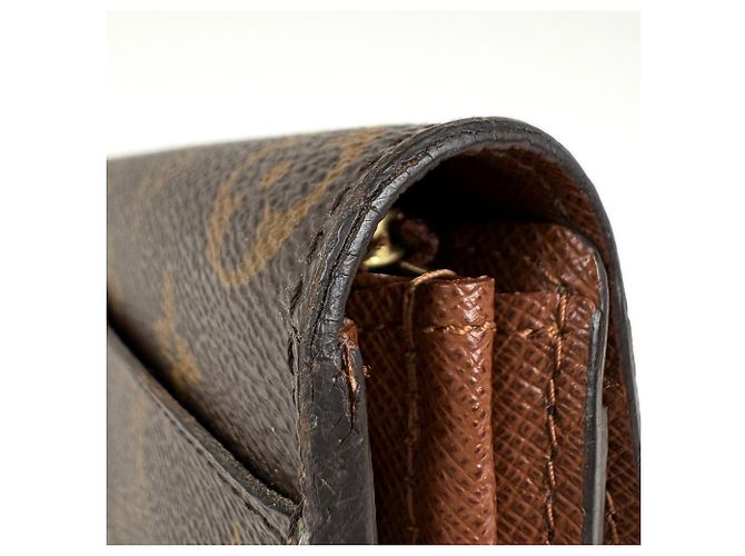 Louis Vuitton Portefeuille Sarah Bi-fold Long Wallet - vista 4