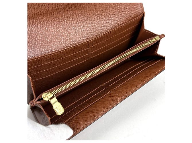 Louis Vuitton Portefeuille Sarah Bi-fold Long Wallet - vista 5