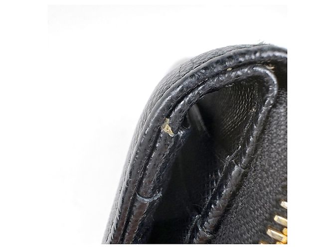 Portafoglio Prada Bifold in pelle nera - vista 4