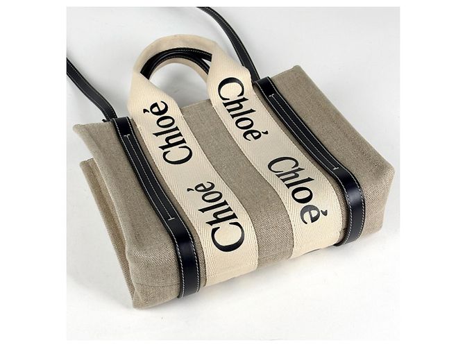 Chloé Woody Small Tote Bag - Ansicht 2