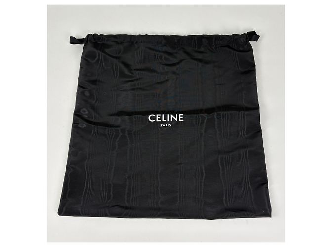 Céline Borsa a tracolla Celine in pelle bianca - vista 9