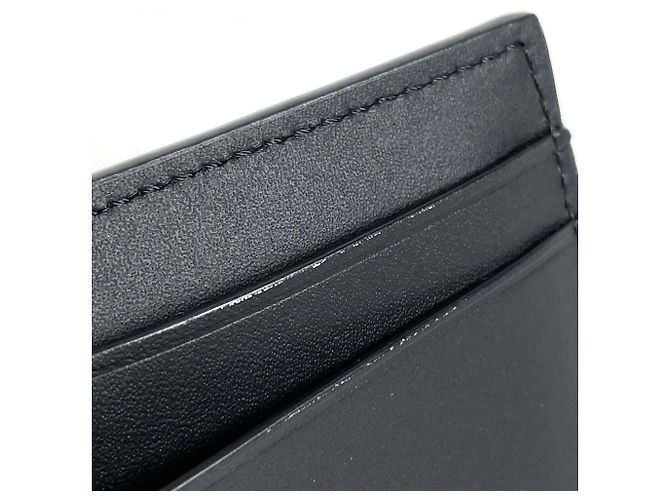 Portatarjetas de cuero negro Loewe - vista 5