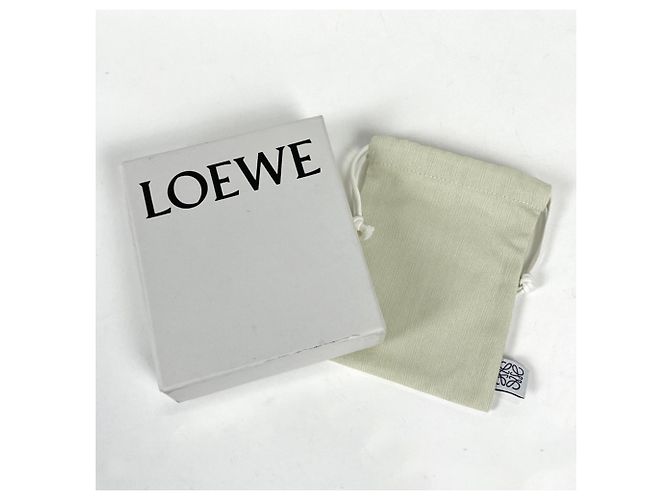 Portatarjetas de cuero negro Loewe - vista 6