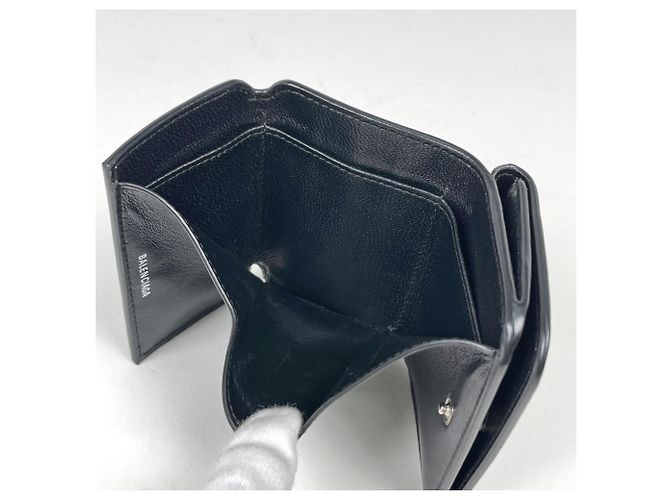 Portafoglio Tri-fold Balenciaga - vista 5