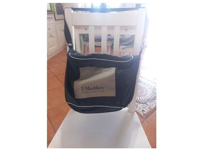 Autre Marque Borsa a tracolla S Max Mara in nylon - vista 2