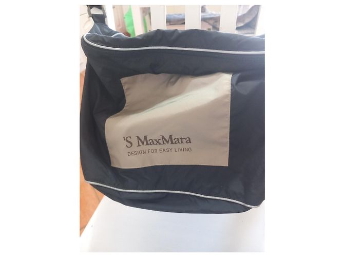 Autre Marque Borsa a tracolla S Max Mara in nylon - vista 3