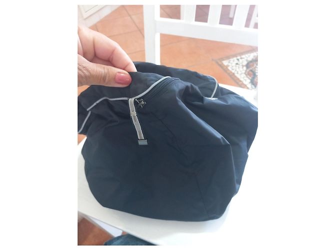 Autre Marque Borsa a tracolla S Max Mara in nylon - vista 4