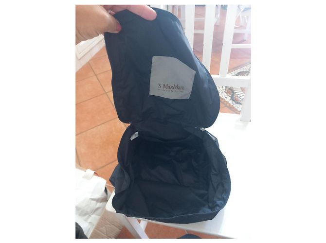 Autre Marque Borsa a tracolla S Max Mara in nylon - vista 6
