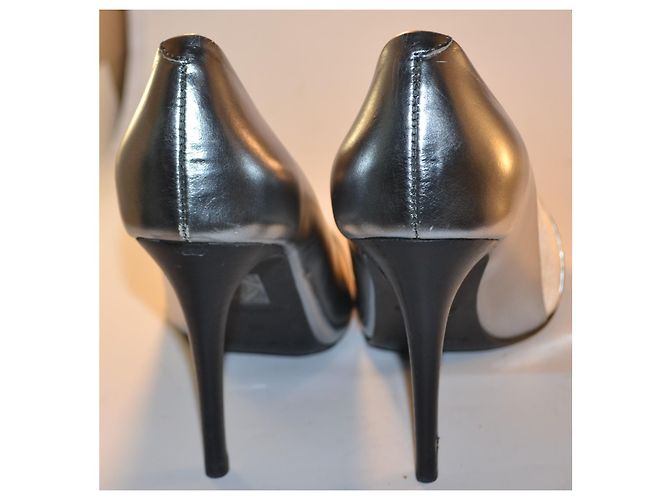 See By Chloé Décolleté in pelle argento - vista 6