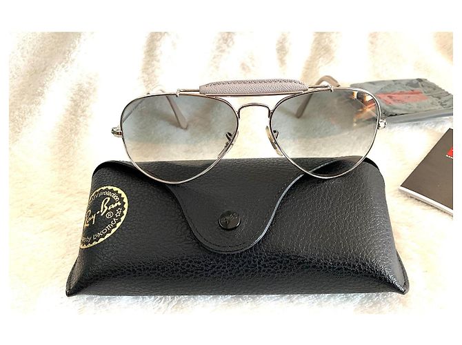 Gafas de sol Ray-Ban Aviator Craft RB 3422-D - vista 4