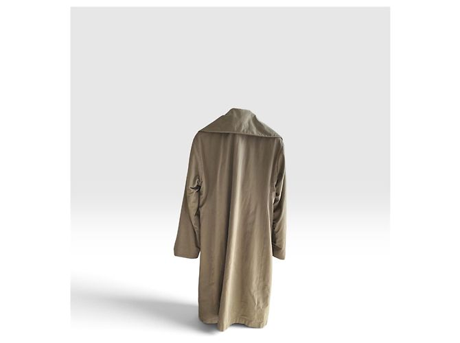 Jil Sander Trench Coat Beige en Algodón - vista 2