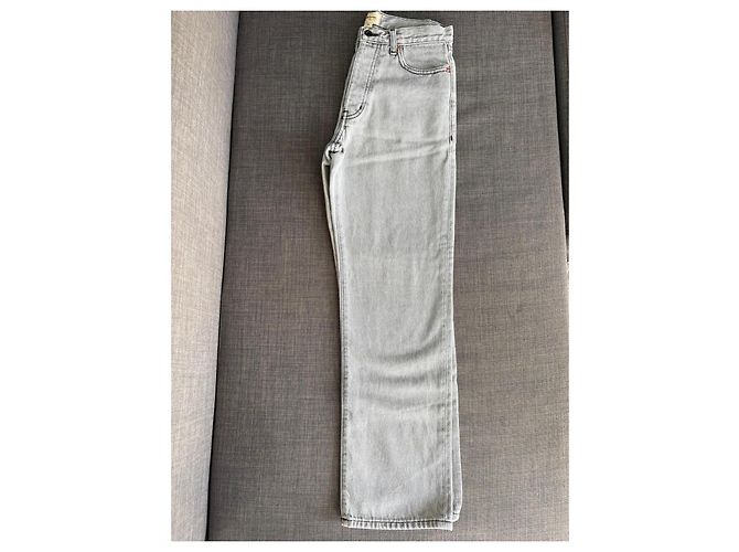 Bellerose Vaqueros Rectos Gris Claro - vista 3