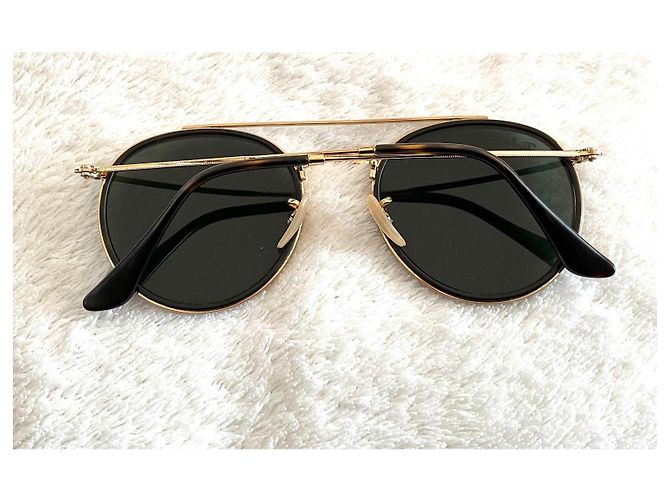 Ray-Ban Round Double Bridge RB3647-N - vista 3