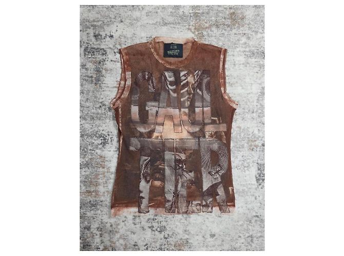 Wunderschönes Jean Paul Gaultier Tanktop - Ansicht 2