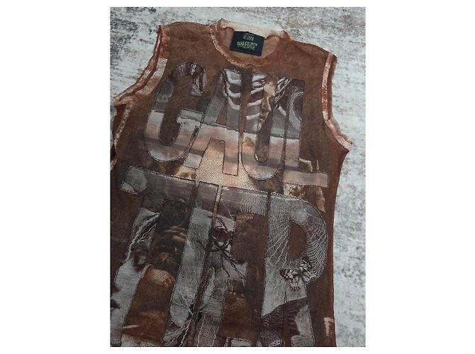 Wunderschönes Jean Paul Gaultier Tanktop - Ansicht 6