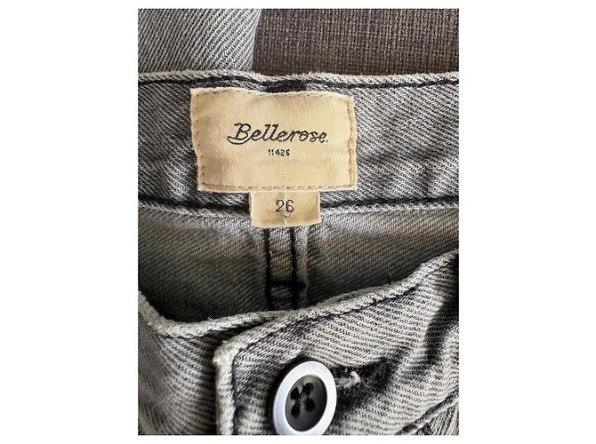 Vaqueros rectos gris medio Bellerose - vista 5