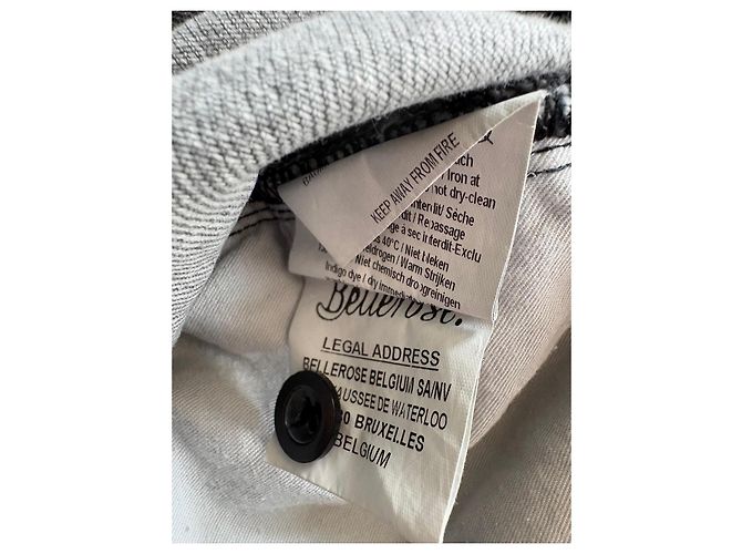 Vaqueros rectos gris medio Bellerose - vista 7
