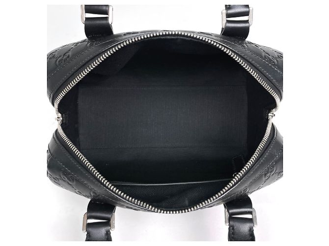 Borsa Duffle Piccola Gucci GG Embossed - vista 10