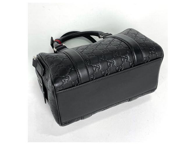 Borsa Duffle Piccola Gucci GG Embossed - vista 2