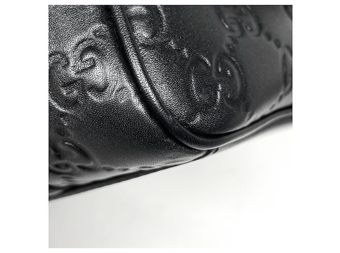 Borsa Duffle Piccola Gucci GG Embossed - vista 3