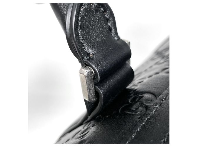 Borsa Duffle Piccola Gucci GG Embossed - vista 6