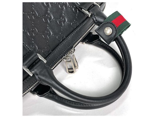 Borsa Duffle Piccola Gucci GG Embossed - vista 8