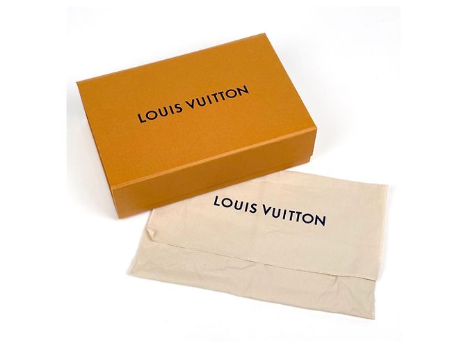 Borsa a tracolla e portafoglio indossabile Louis Vuitton Gaston - vista 11