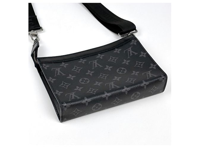 Borsa a tracolla e portafoglio indossabile Louis Vuitton Gaston - vista 2