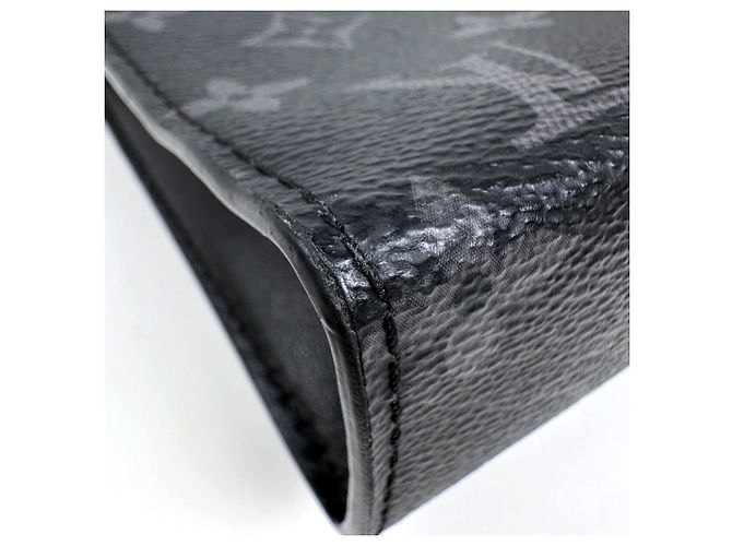 Borsa a tracolla e portafoglio indossabile Louis Vuitton Gaston - vista 3