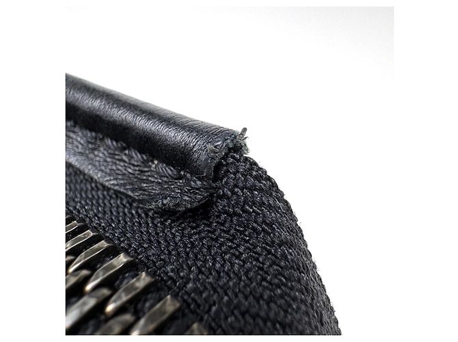 Borsa a tracolla e portafoglio indossabile Louis Vuitton Gaston - vista 5