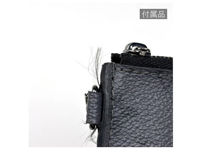 Borsa a tracolla e portafoglio indossabile Louis Vuitton Gaston - vista 6