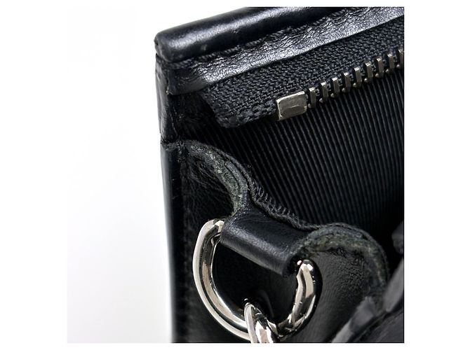 Borsa a tracolla e portafoglio indossabile Louis Vuitton Gaston - vista 8