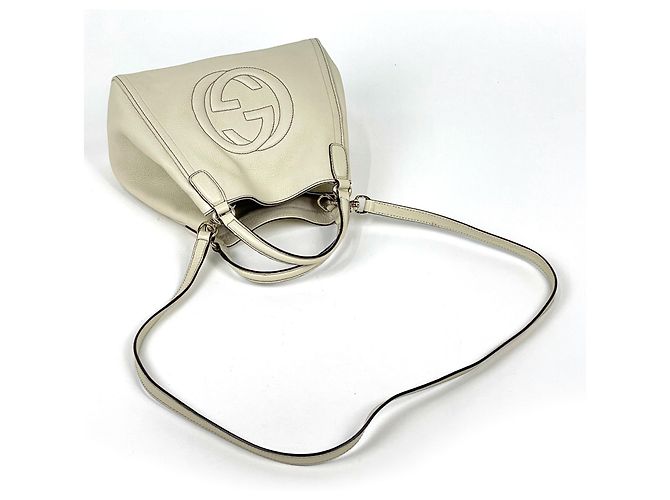 Gucci Soho Interlocking G 2-Way Lederhandtasche - Ansicht 7