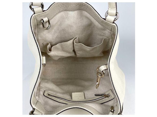 Gucci Soho Interlocking G 2-Way Lederhandtasche - Ansicht 8