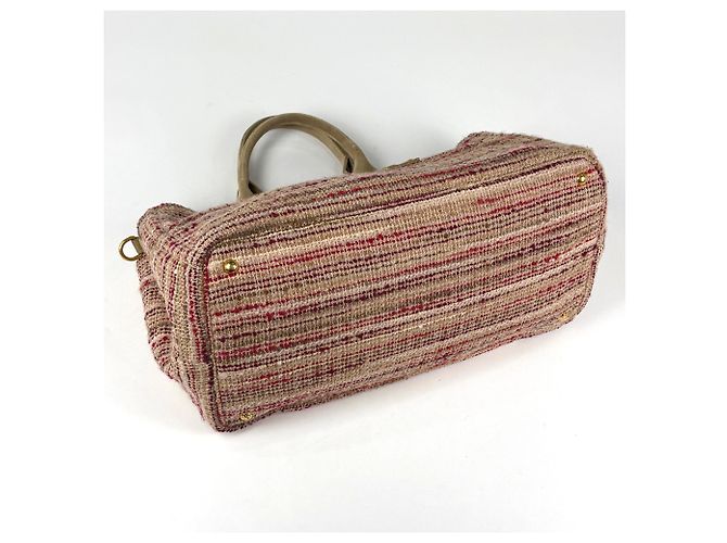 Prada PRADA Bolsa Tote 2-Way em Canapa - vista 2