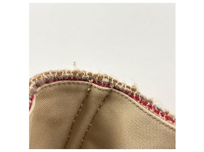 Prada PRADA Bolsa Tote 2-Way em Canapa - vista 4
