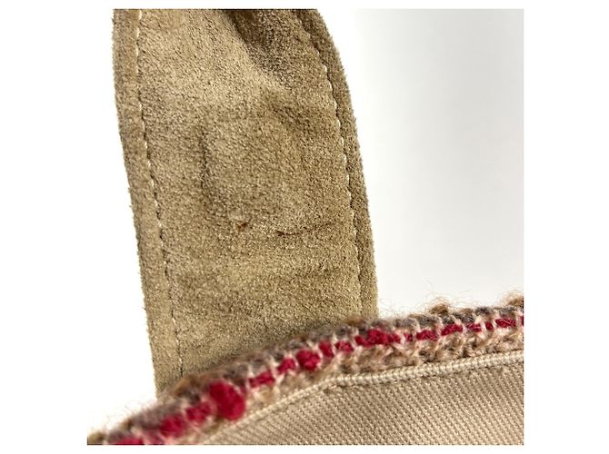 Prada PRADA Bolsa Tote 2-Way em Canapa - vista 5
