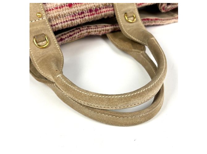 Prada PRADA Bolsa Tote 2-Way em Canapa - vista 6
