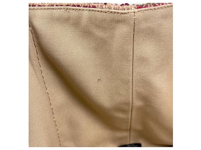 Prada PRADA Bolsa Tote 2-Way em Canapa - vista 8