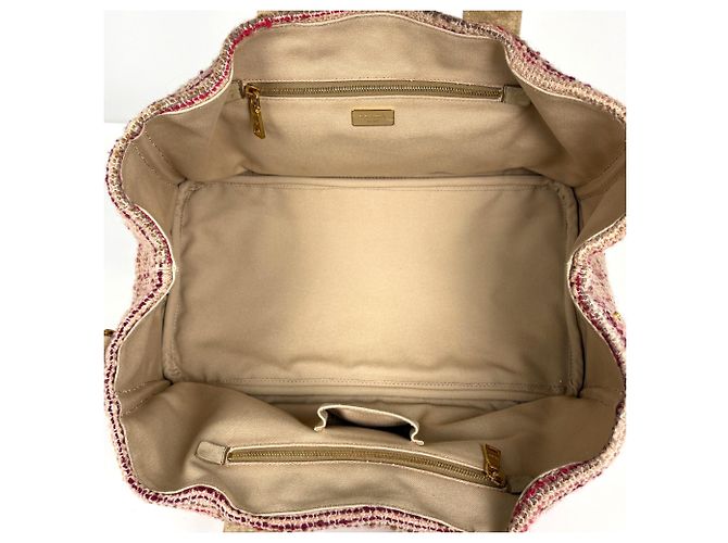 Prada PRADA Bolsa Tote 2-Way em Canapa - vista 9