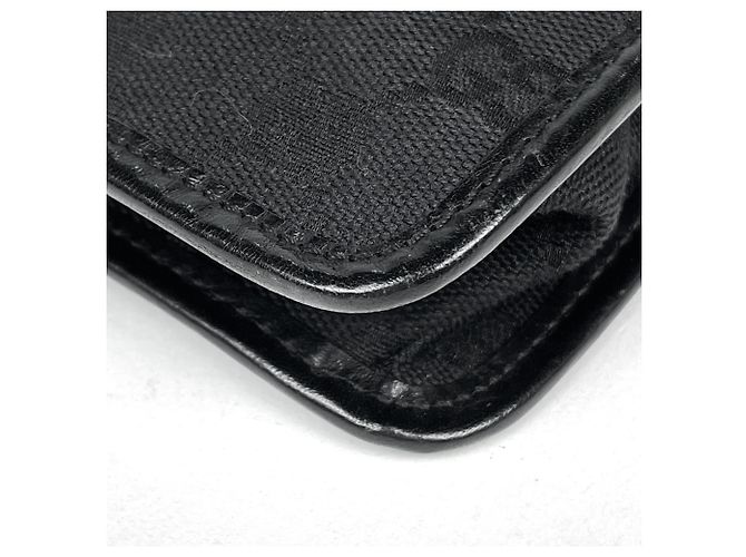 Borsa a tracolla Gucci GG Canvas Black - vista 3