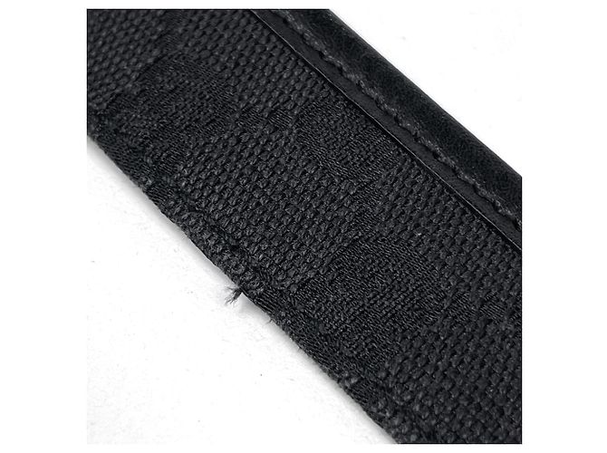 Borsa a tracolla Gucci GG Canvas Black - vista 4