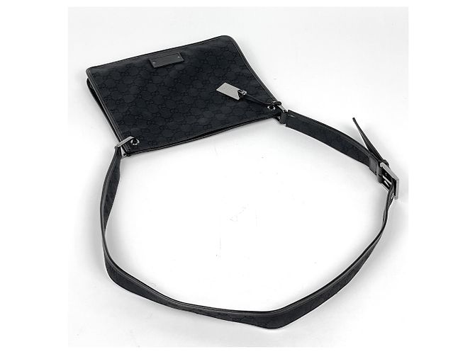 Borsa a tracolla Gucci GG Canvas Black - vista 5