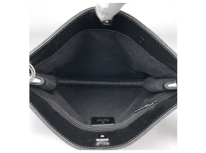 Borsa a tracolla Gucci GG Canvas Black - vista 6