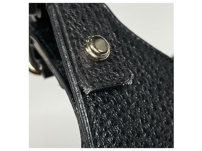 Borsa a tracolla in pelle Gucci - vista 4