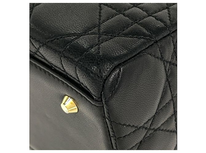 Borsa a mano in pelle Lady 2-Way Christian Dior - vista 3