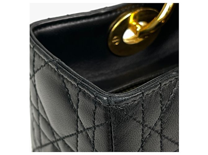Borsa a mano in pelle Lady 2-Way Christian Dior - vista 4