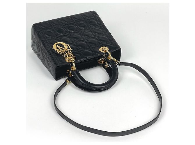 Borsa a mano in pelle Lady 2-Way Christian Dior - vista 6